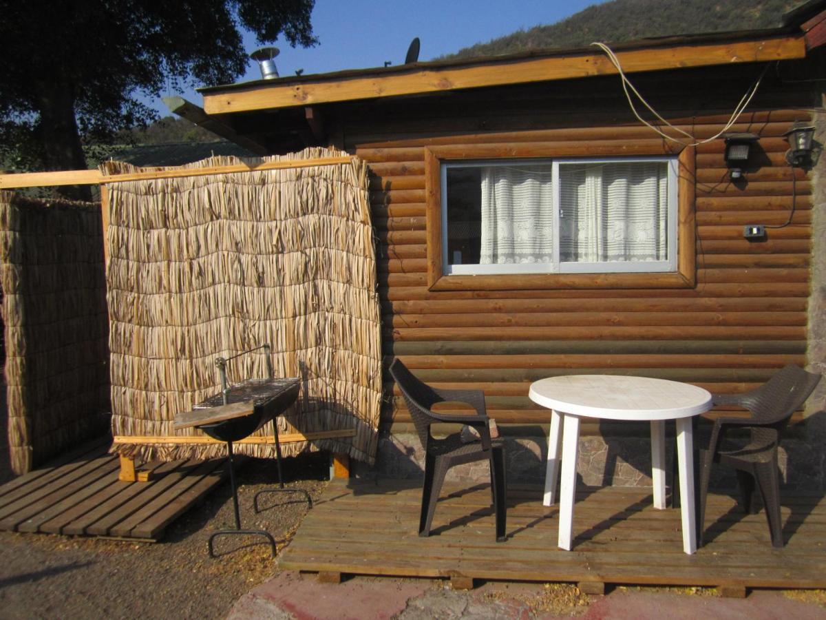 Cabanas Cipres Guayacan  Eksteriør bilde