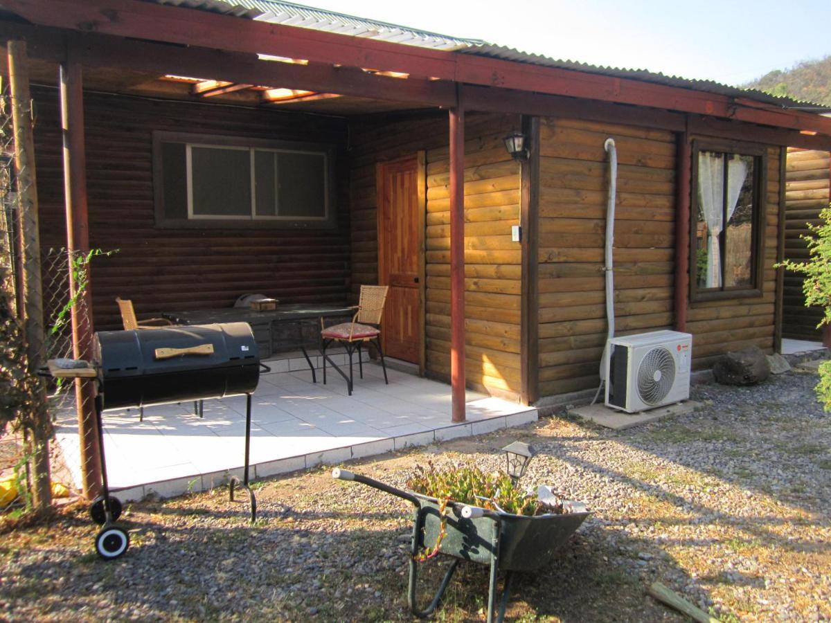 Cabanas Cipres Guayacan  Eksteriør bilde